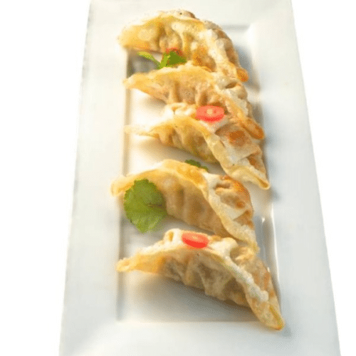 Gyoza mit Fleisch