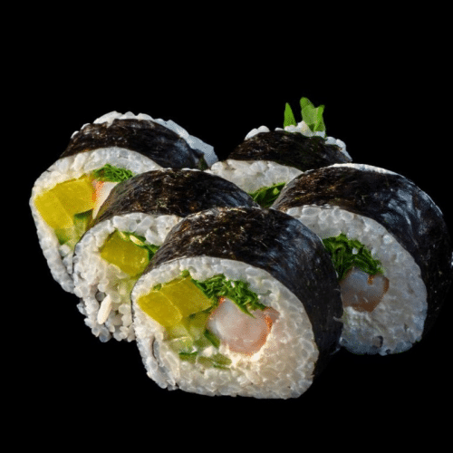 Mini-Futo Maki Garnele (5 Stück)