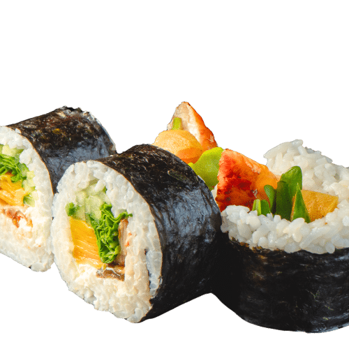 Mini-Futo Maki Unagi (5 Stück)