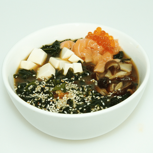Miso Suppe Lachs