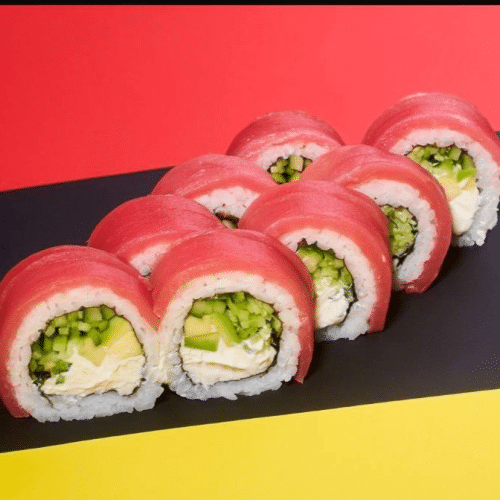 Philadelphia Thunfisch Roll