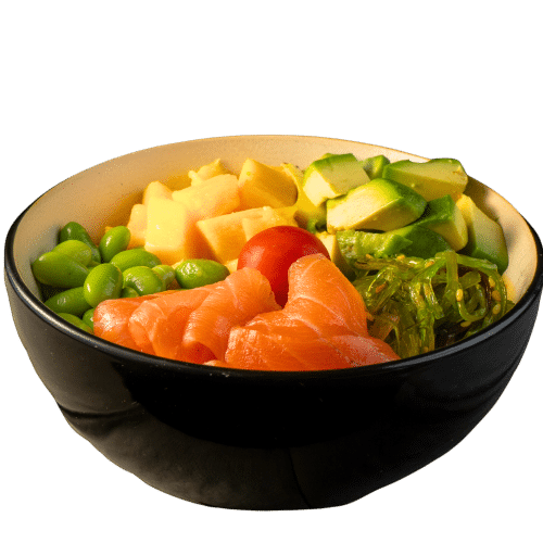 Poke Bowl Lachs