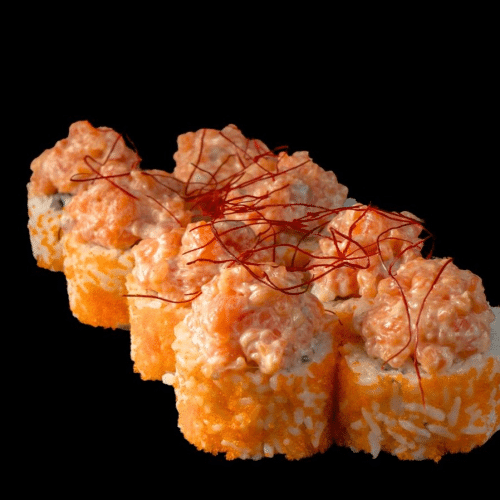 Spicy Lachs Roll