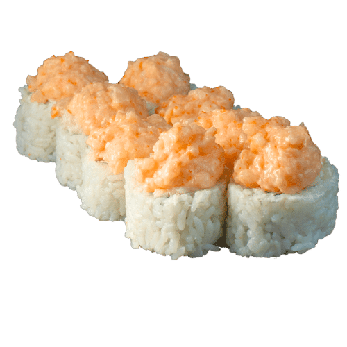 Spicy Muscheln Roll