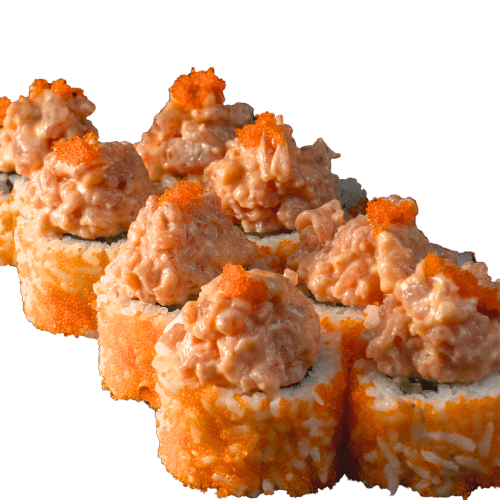 Spicy Thunfisch Roll