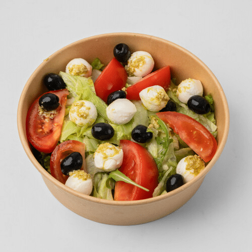 Mozzarella-Salat