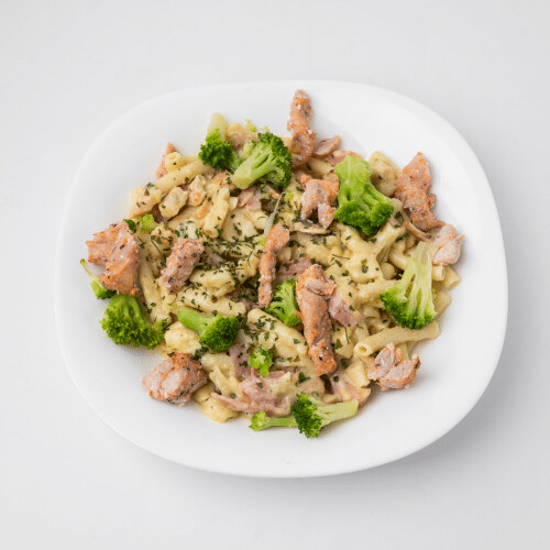 Pasta Gyros (überbacken)