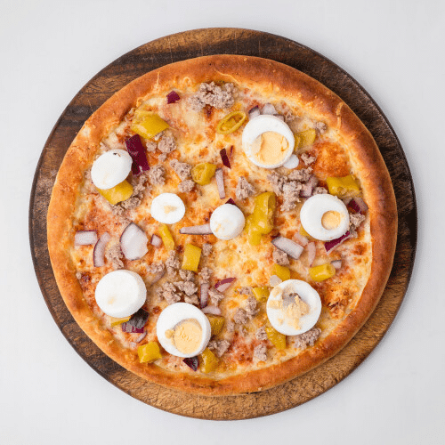 Pizza Bolognese
