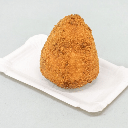 Arancina prosciutto