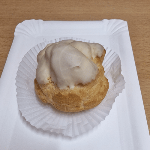 Bigné alla crema