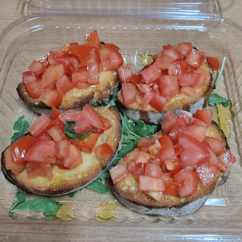 Bruschetta (4st.)