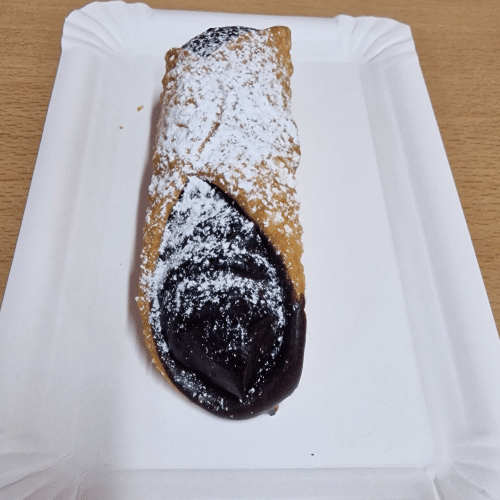 Cannolo cioccolato