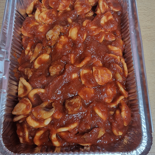 Orecchiette alla boscaiola