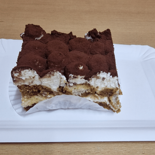 Trancio tiramisú
