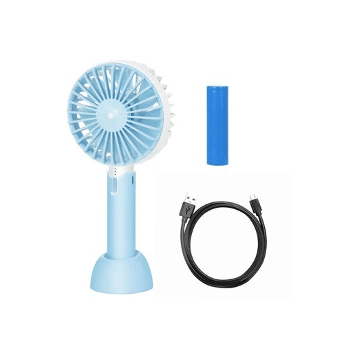 Mini Ventilator USB Fan Tischventilator Tragbar