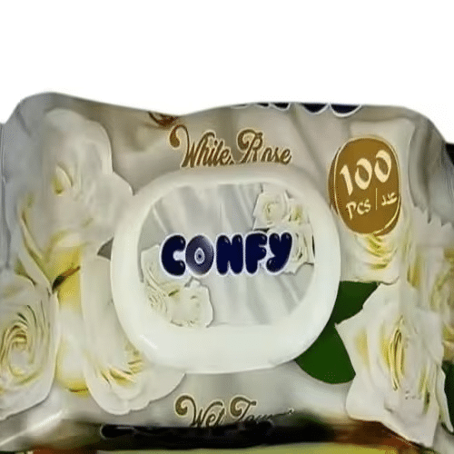 12er Mega-Pack Feuchttücher mit Blumenduft