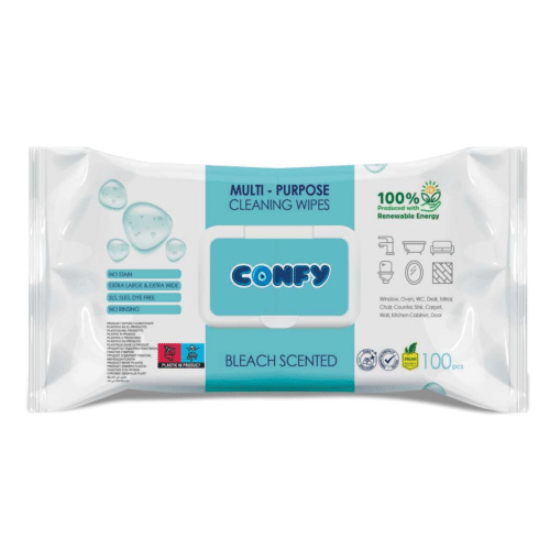 Confy Allzwecktücher Bleichzusatz 100er Pack
