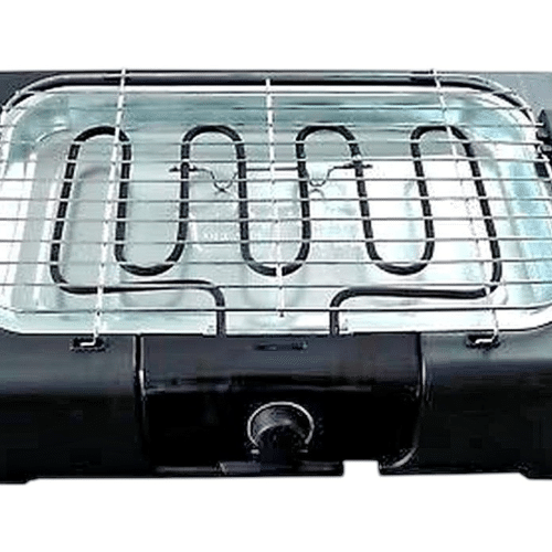 Elektrischer Tischgrill Grill 2000w Thermostat Stufe