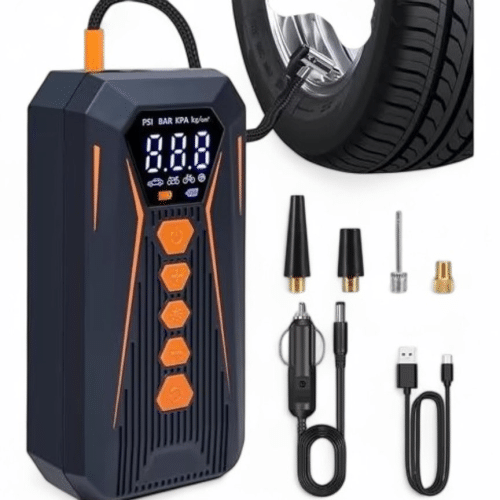 Luftpumpe 150psi Elektrischer Kompressor Tragbar Fahrradpumpe