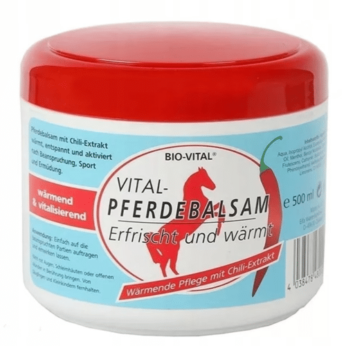 Pferdebalsam Chili in Gel-Form 500ml