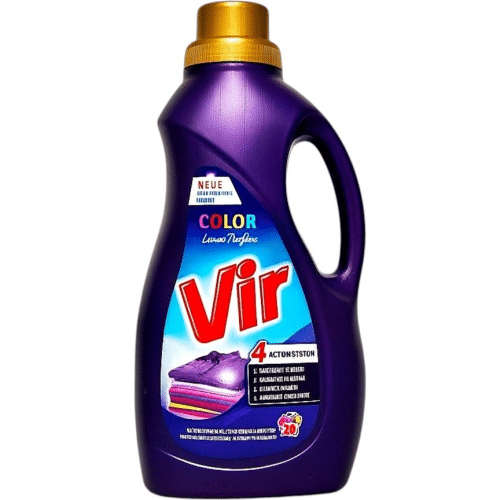 Vir Color Luxusparfüm Flüssigwaschmittel für Buntwäsche, 2,2 L