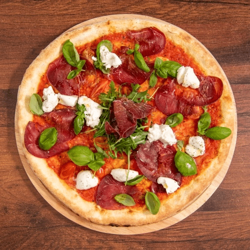 Pizza Bresaola