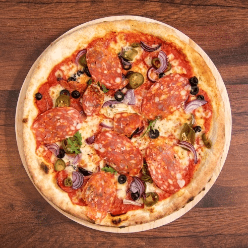 Pizza Diavola