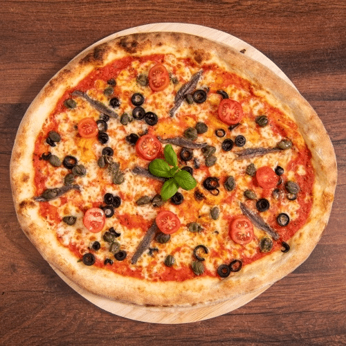 Pizza Napoli