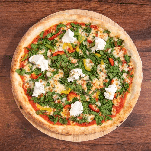 Pizza Ricotta & Spinaci