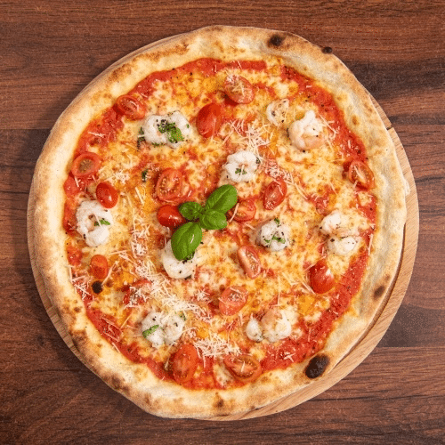 Pizza Scampi