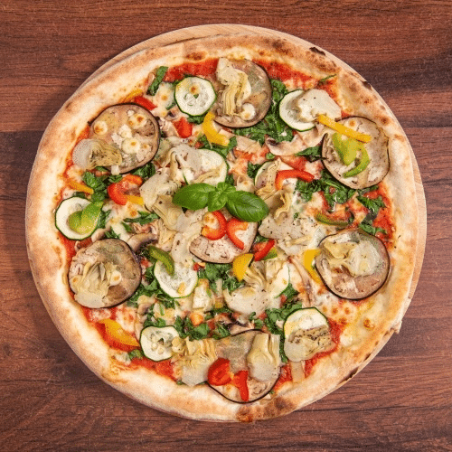 Pizza Verdure