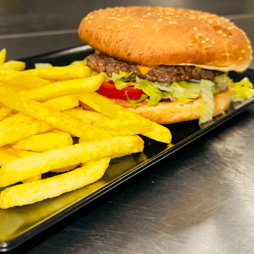 Menü 1 - Hamburger