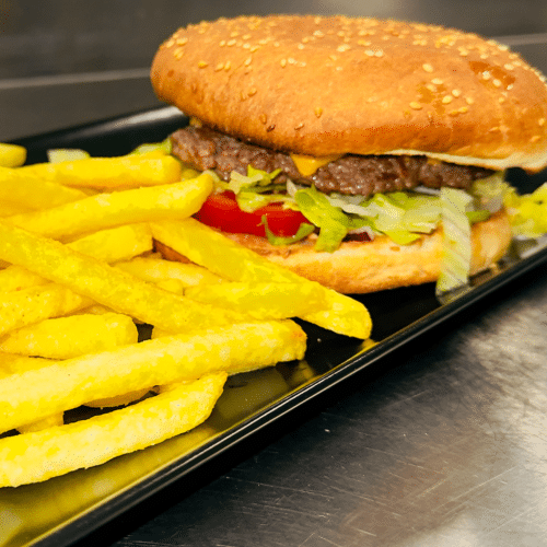Menü 2 - Cheeseburger