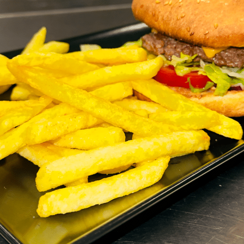 Menü 3 - Bacon Cheeseburger