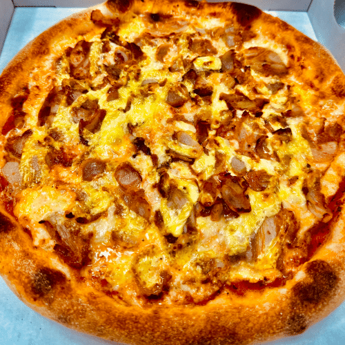 Pizza Döner Hähnchen