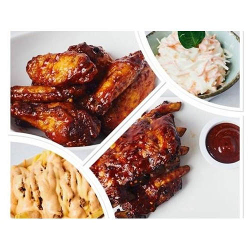 BBQ Platte