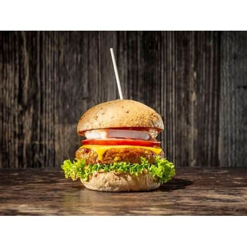 Greenforce BBQ Vegan Burger