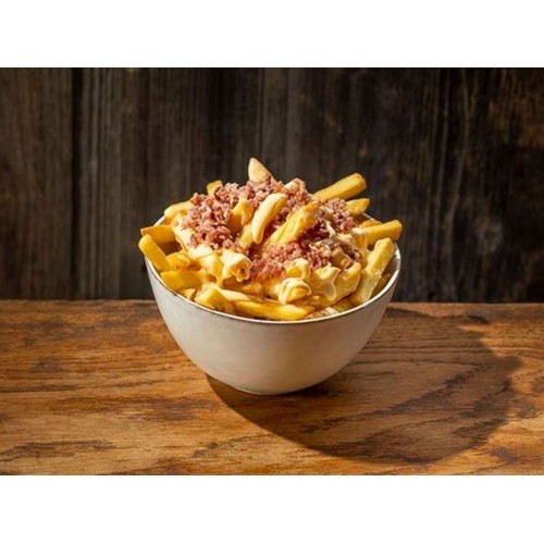 Bacon Cheese Fries
