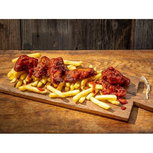 Buffallo Chicken Wing Basket