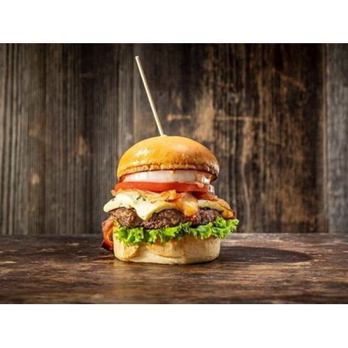 Blue Cheese Bacon Burger