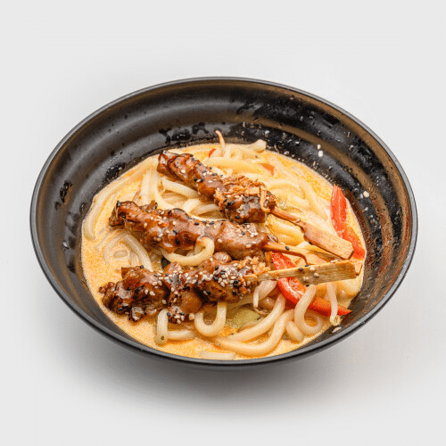 Curry Udon Nudeln