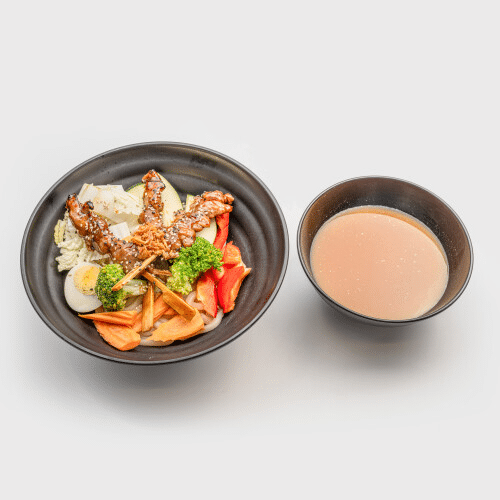 Miso Udon Nudeln Suppe
