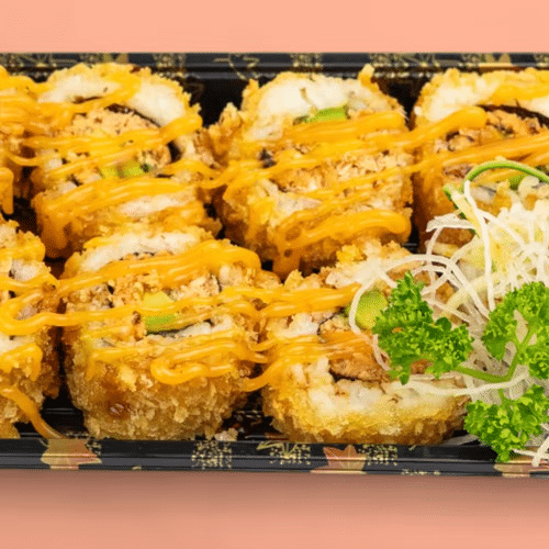 Crispy Tempura Inside Out Roll