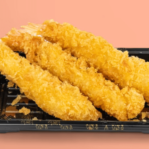 Ebi Fry (3 Stück, Frittierte Garnelen)