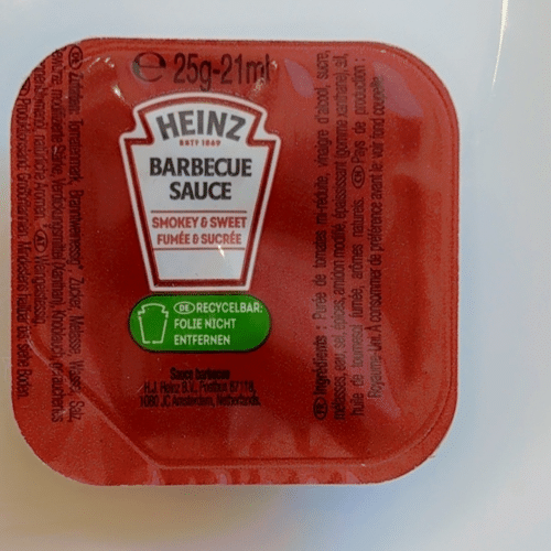 Barbecuesauce, 21ml
