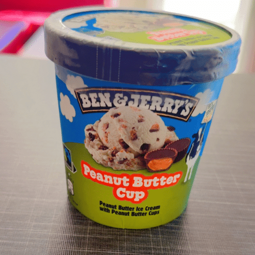 Ben & Jerry's Peanut Butter Cup 465ml