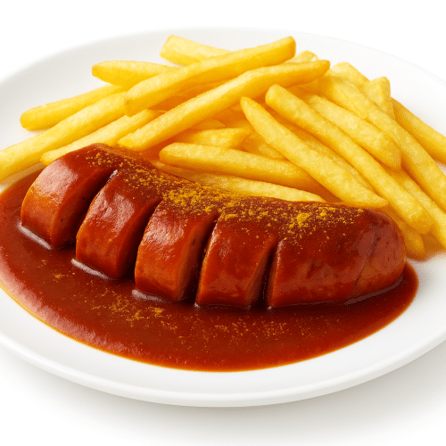 Currywurst Schweinefleisch
