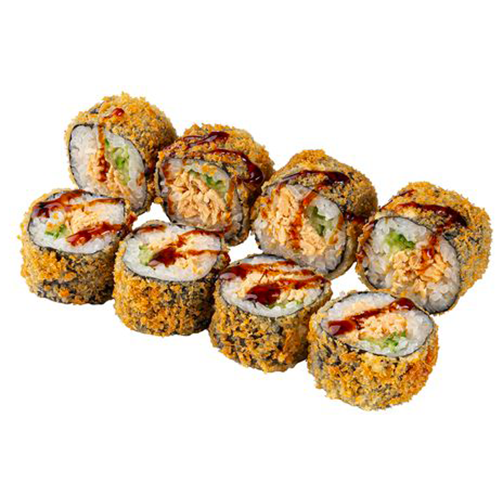 Salmon Teriyaki Roll