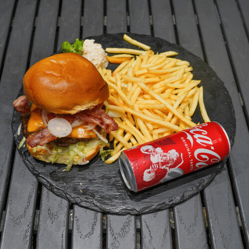 Menüs - Bacon Cheeseburger