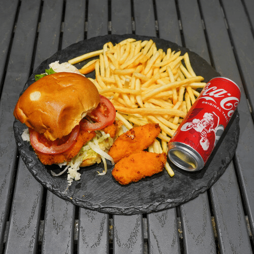 Menüs - Chicken Teriyaki Burger